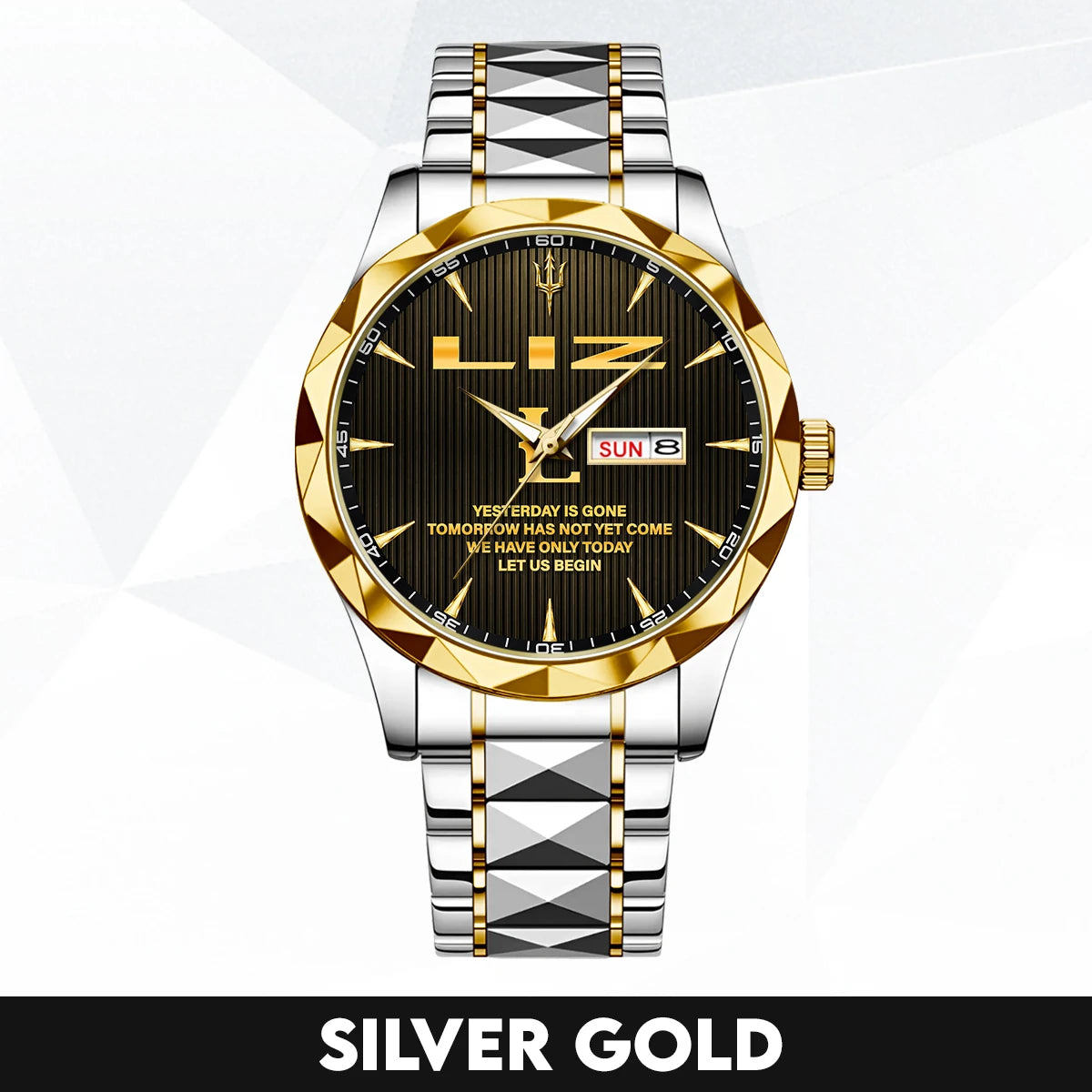 Yesterday Is Gone Mother Teresa Quote Watch LIZ M1-W38