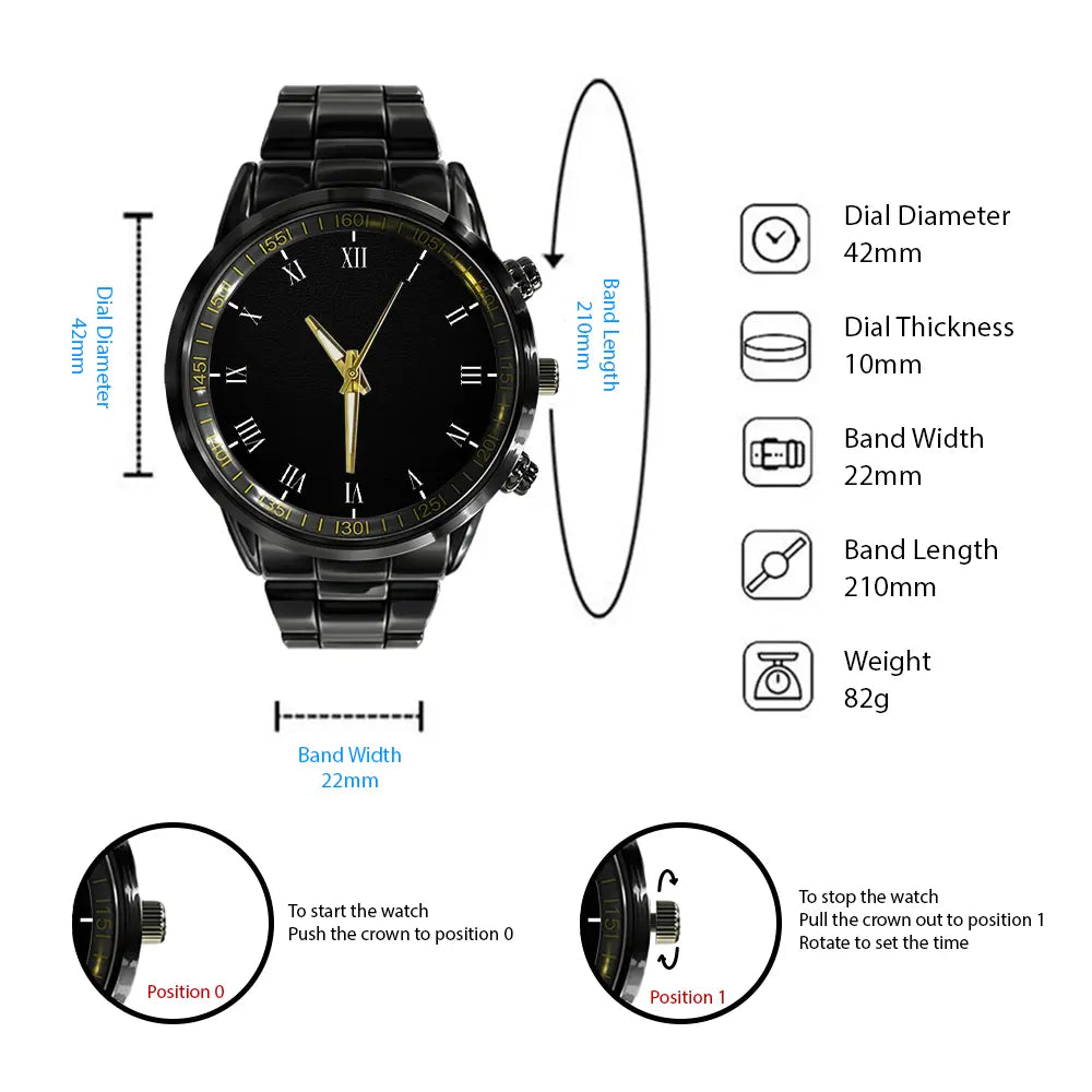 Hated By Many Confronted By None Eagle Watch ADRIAN M1-W16