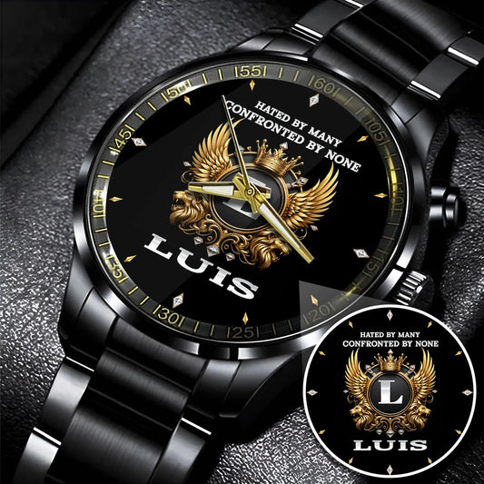 Hated By Many Confronted By None Watch LUIS M1-W11