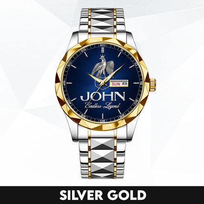 Endless Legend Blue Dial Luxury Watch JOHN M1-W39