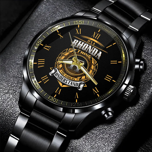 RHONDA F01-86 Personalized Watch, Premium Gift for Anniversary