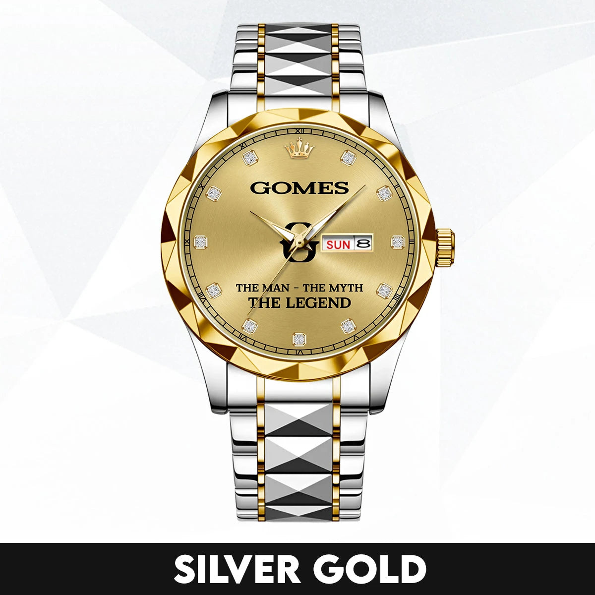 GOMES 13K1-477 The Man - The Myth - The Legend