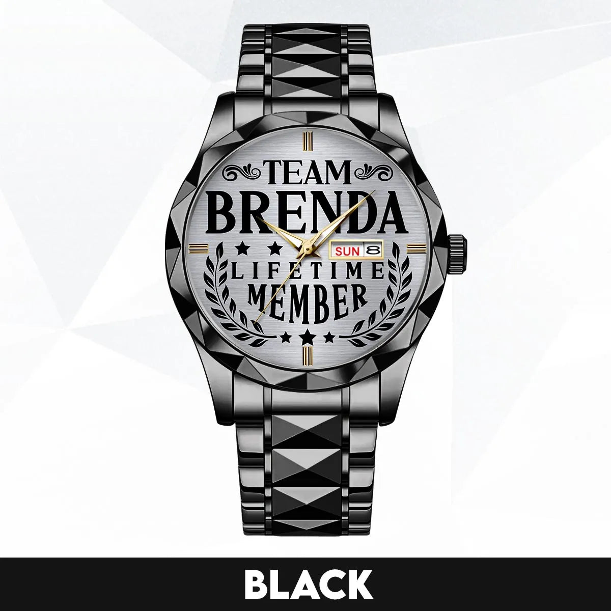 BRENDA 13K1-437 Luxury Alloy-Men Watch, Personalized Premium Gift for Anniversary
