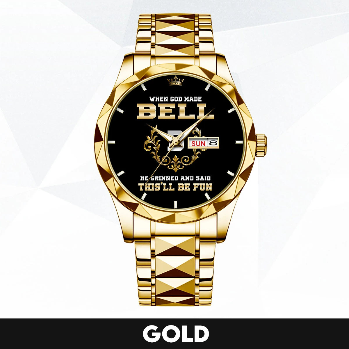 God Made Your Name Royal Watch BELL M1-W14