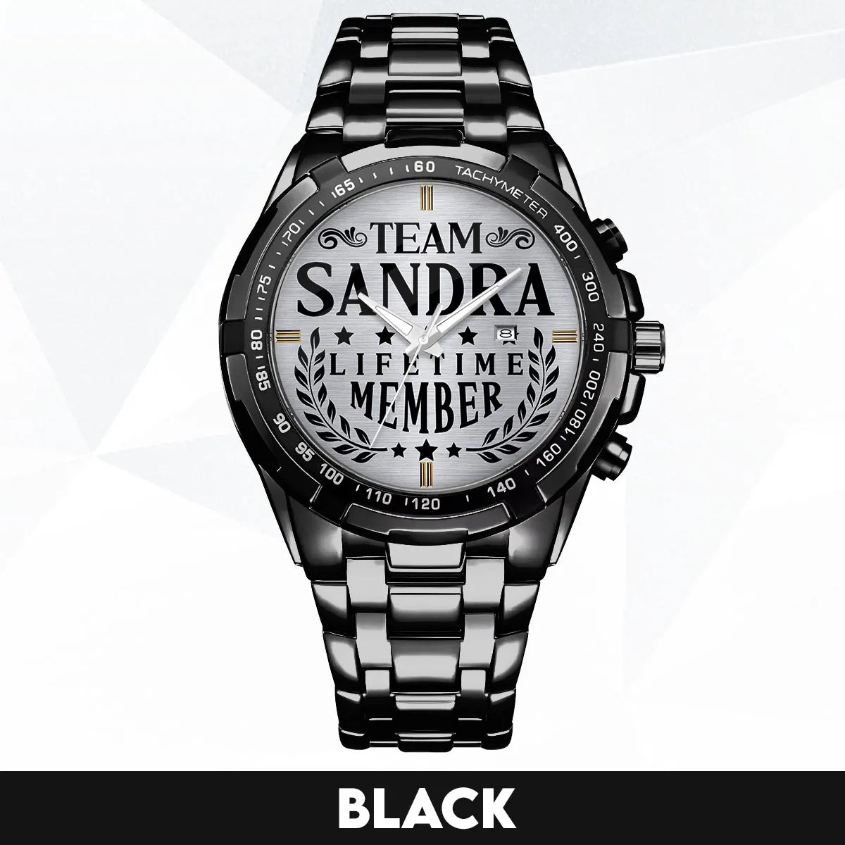 SANDRA 13K1-437 Alloy-Quatz-Men Watch, Personalized Premium Gift for Anniversary