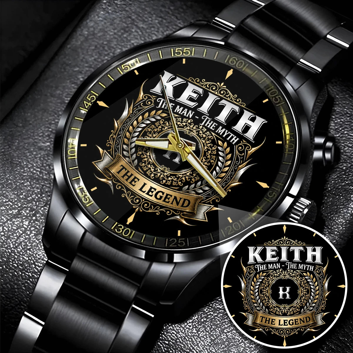 KEITH 13K1-470 The Man - The Myth - The Legend