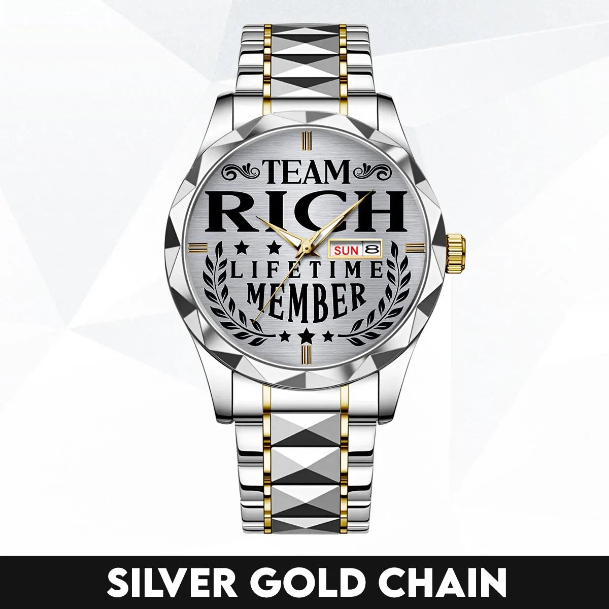 RICH 13K1-437 Luxury Alloy-Men Watch, Personalized Premium Gift for Anniversary