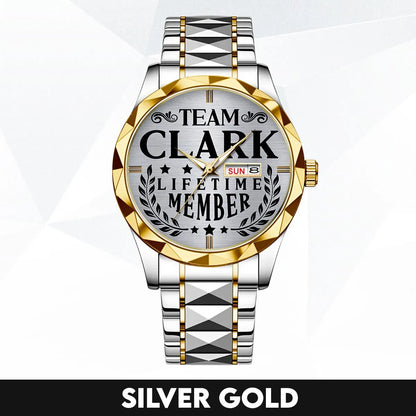 CLARK 13K1-437 Luxury Alloy-Men Watch, Personalized Premium Gift for Anniversary