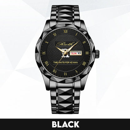 Time Waits for No Man Gold Watch RUTH M1-W33
