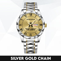 Silver Gold Chain