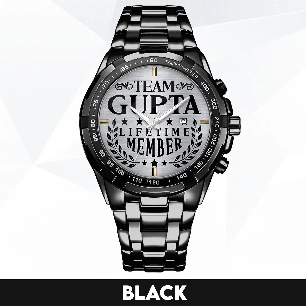 GUPTA 13K1-437 Alloy-Quatz-Men Watch, Personalized Premium Gift for Anniversary