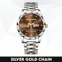 Silver Gold Chain