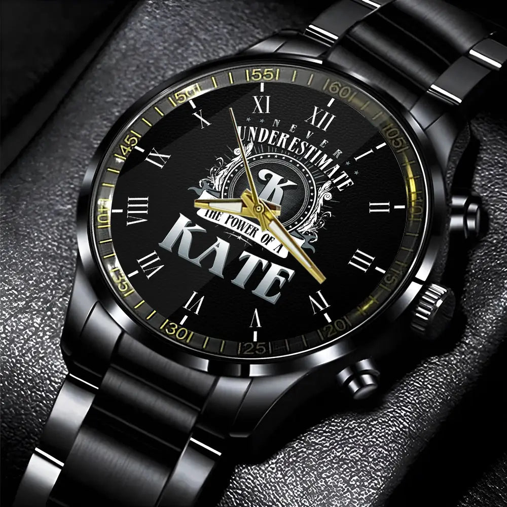 KATE 13K1-85 Personalized Watch, Premium Gift for Anniversary