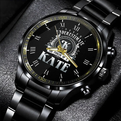 KATE 13K1-85 Personalized Watch, Premium Gift for Anniversary