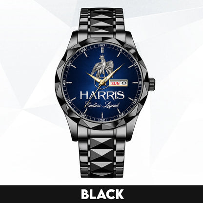Endless Legend Blue Dial Luxury Watch HARRIS M1-W39
