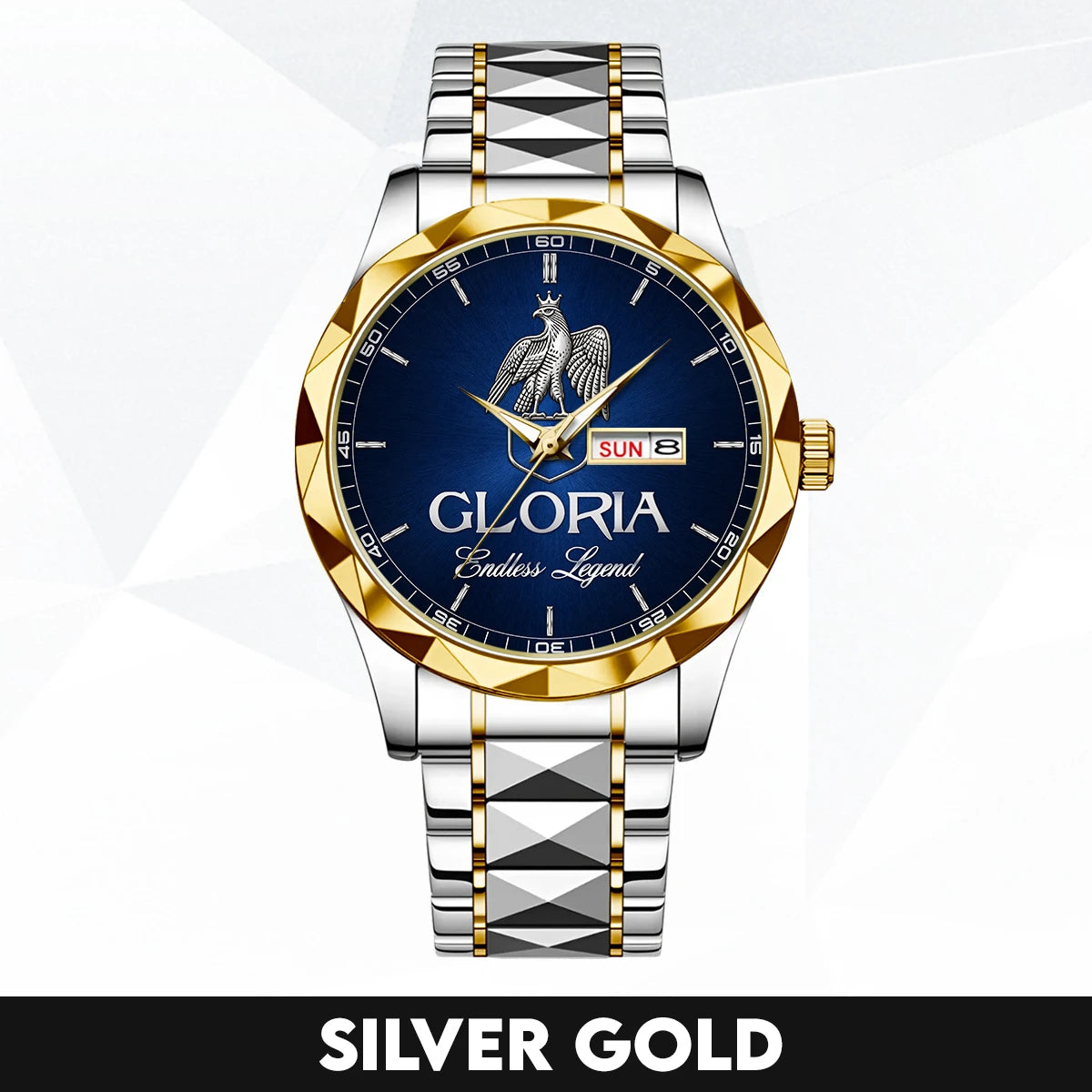 Endless Legend Blue Dial Luxury Watch GLORIA M1-W39