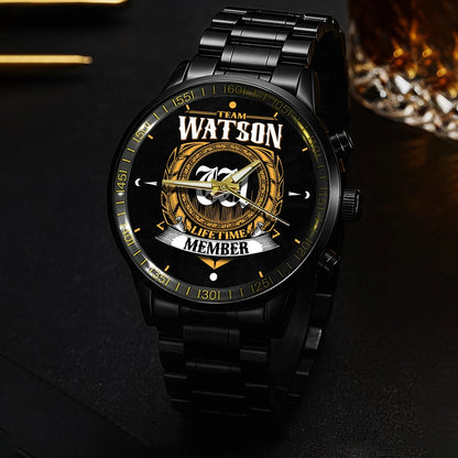 WATSON 13K1-445 Personalized Watch, Premium Gift for Anniversary