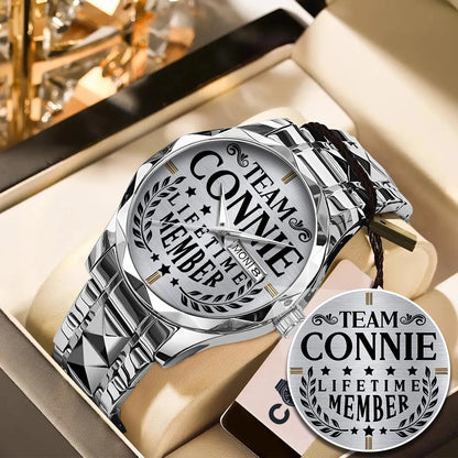 CONNIE 13K1-437 Luxury Alloy-Men Watch, Personalized Premium Gift for Anniversary