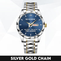 Silver Gold Chain