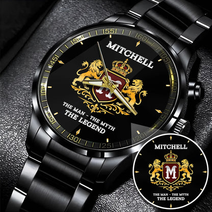 The Man The Myth Legend Royal Luxury Watch MITCHELL M1-W21
