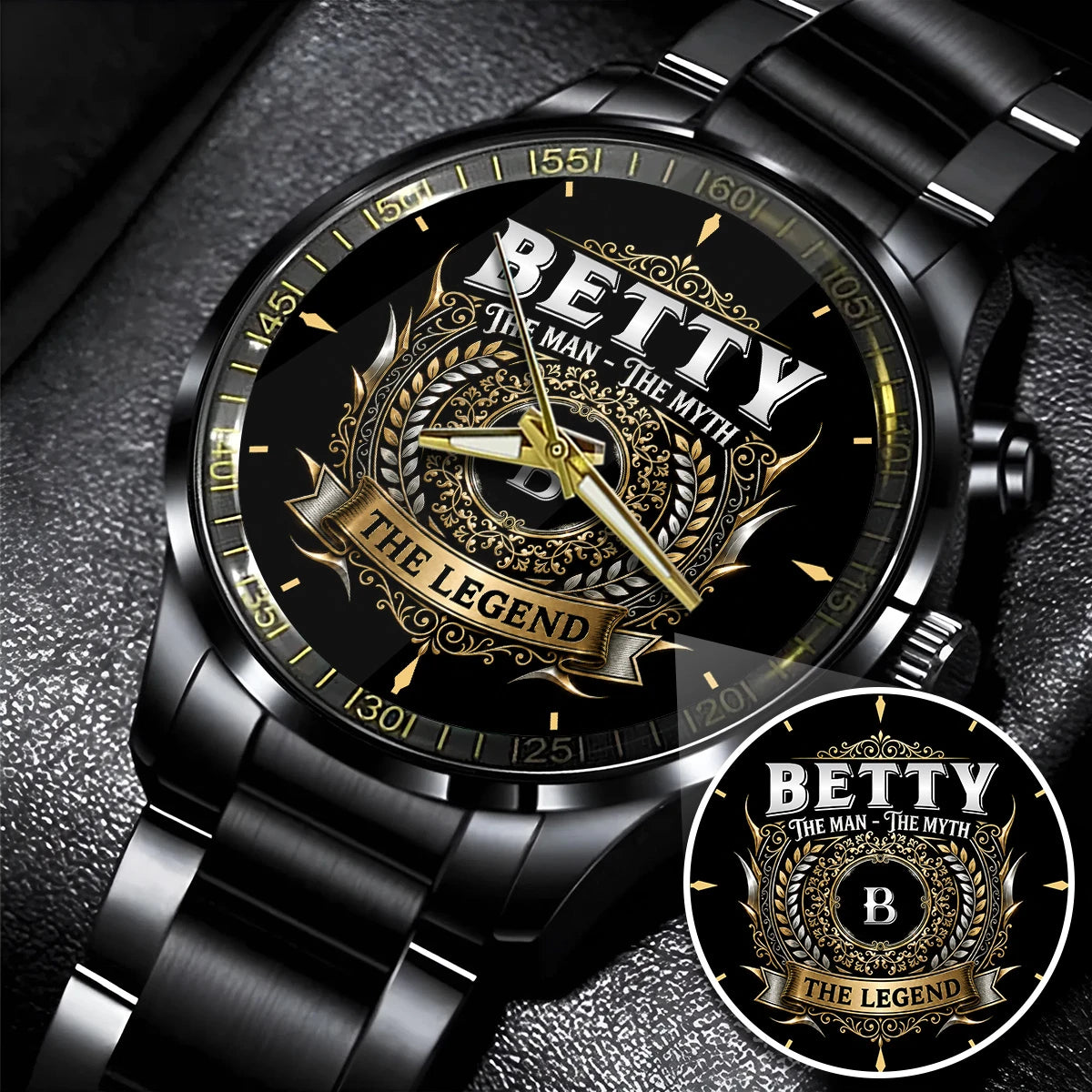 BETTY 13K1-470 The Man - The Myth - The Legend