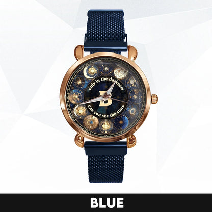 BRENDA 13K1-478 Only in the darkness can you see the stars