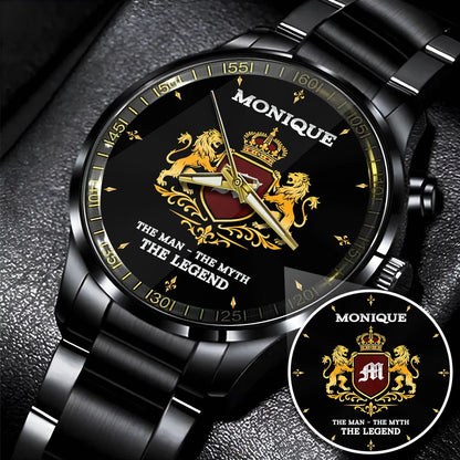 The Man The Myth The Legend Royal Watch MONIQUE M1-W8