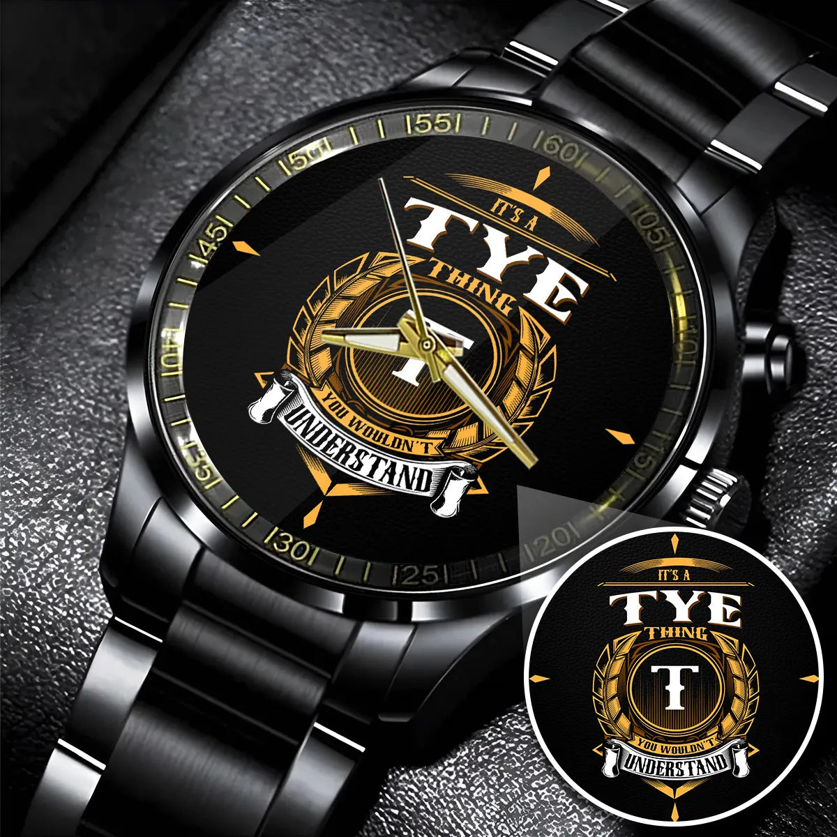 TYE 13K13-434 Personalized Watch, Premium Gift for Anniversary