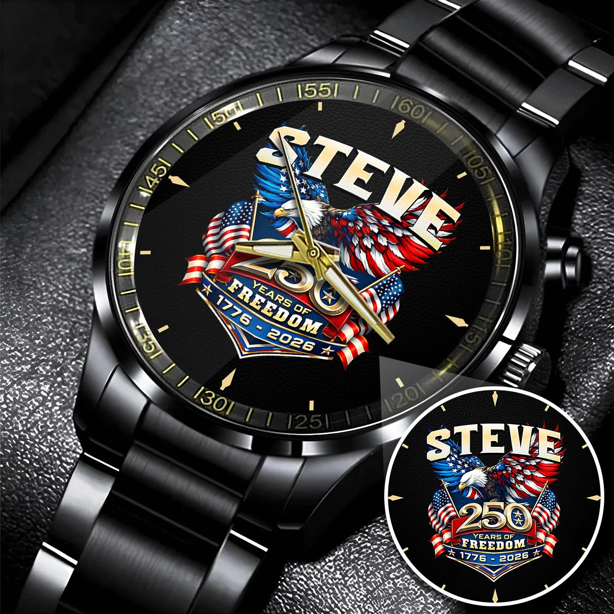 STEVE 13K1-455 ...250 Years Of Freedom 1776-2026