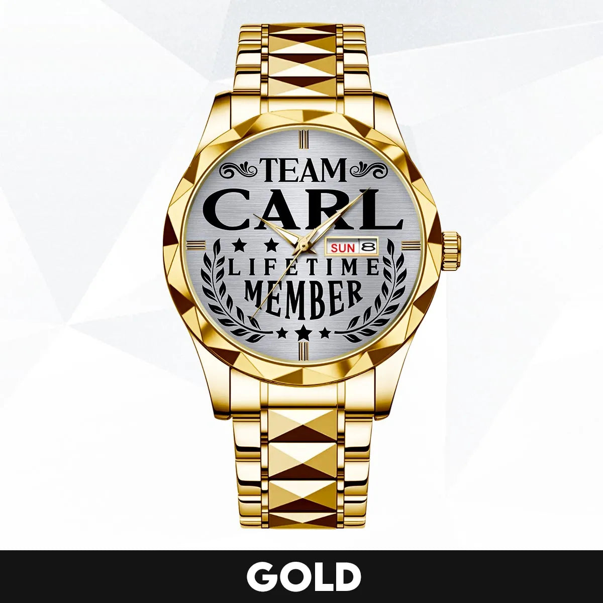 CARL 13K1-437 Luxury Alloy-Men Watch, Personalized Premium Gift for Anniversary