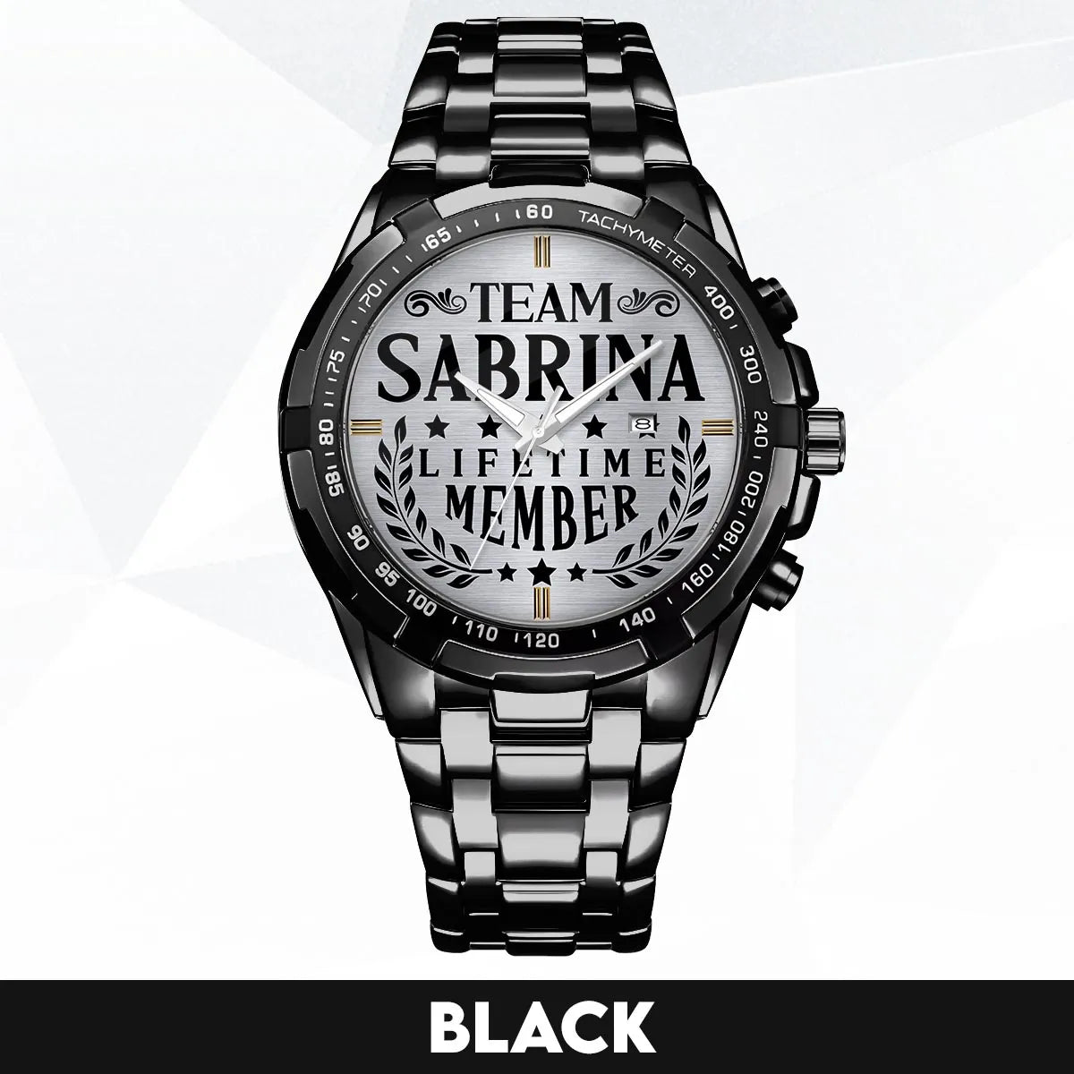 SABRINA 13K1-437 Alloy-Quatz-Men Watch, Personalized Premium Gift for Anniversary