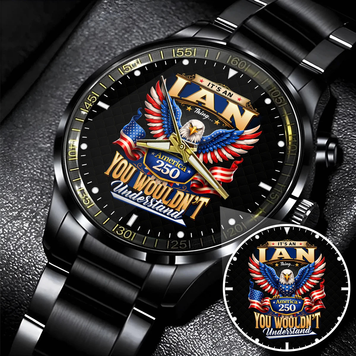 IAN 13K1-450 – Personalized Name Watch “... Thing you wouldn't understand"