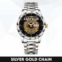 Silver Gold Chain