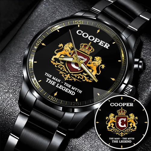 The Man The Myth Legend Royal Luxury Watch COOPER M1-W21
