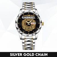 Silver Gold Chain