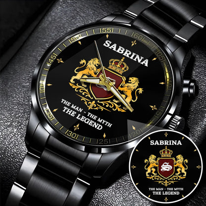 The Man The Myth The Legend Royal Watch SABRINA M1-W8