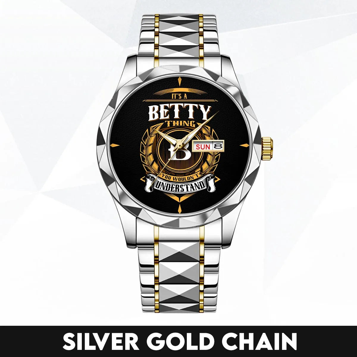 BETTY 13K1-434 Luxury Alloy-Men Watch, Personalized Premium Gift for Anniversary
