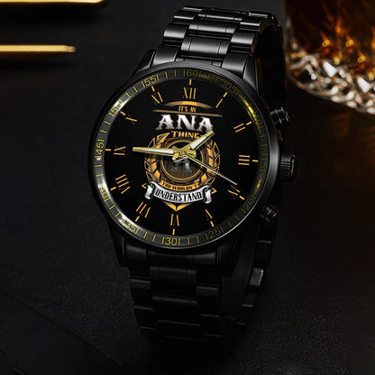 ANA 13K1-86 Personalized Watch, Premium Gift for Anniversary