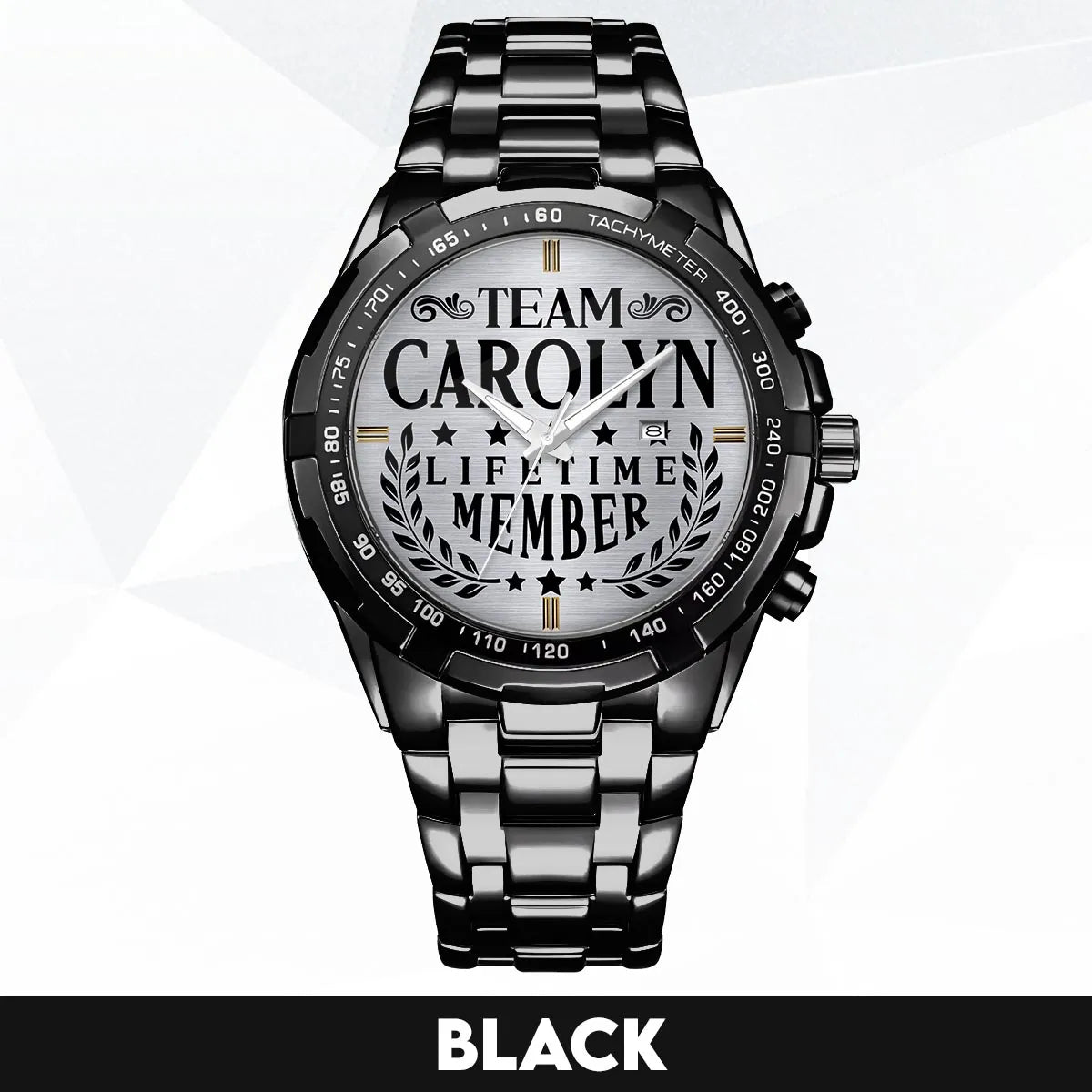 CAROLYN 13K1-437 Alloy-Quatz-Men Watch, Personalized Premium Gift for Anniversary