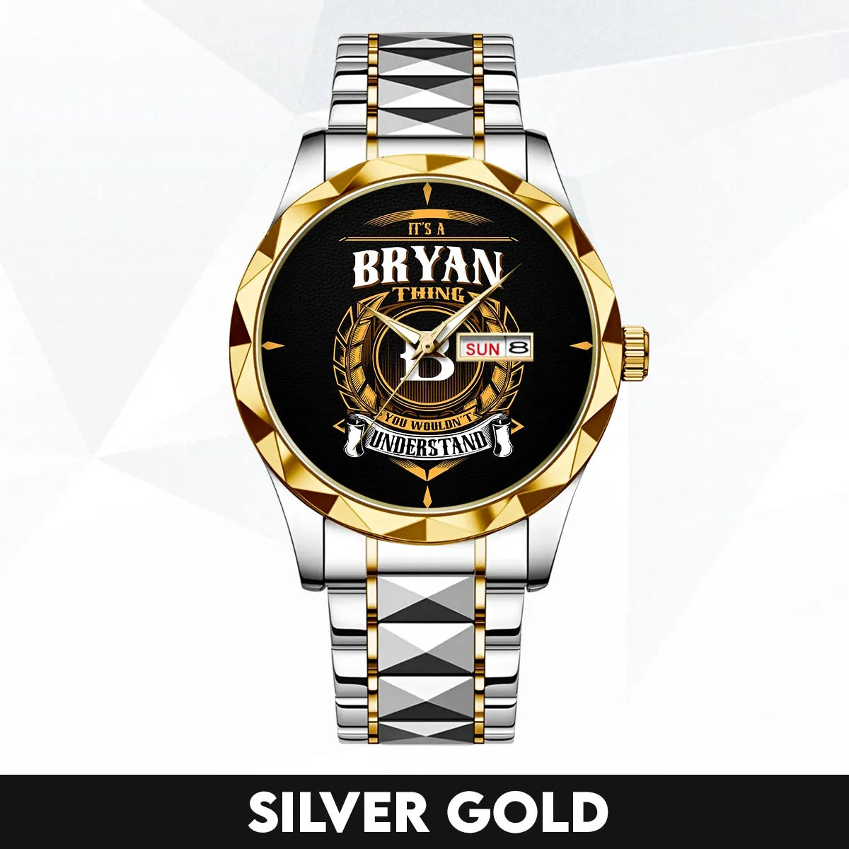 BRYAN 13K1-434 Luxury Alloy-Men Watch, Personalized Premium Gift for Anniversary