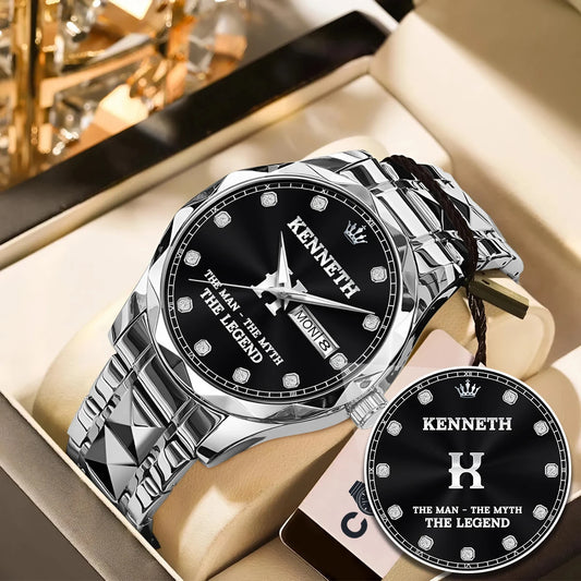 KENNETH 13K1-465 The Man - The Myth - The Legend