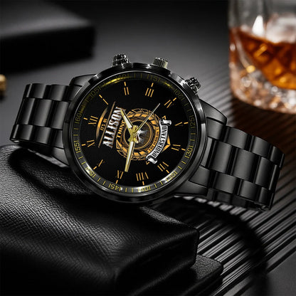 ALLISON 13K1-86 Personalized Watch, Premium Gift for Anniversary