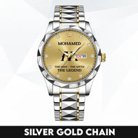 Silver Gold Chain
