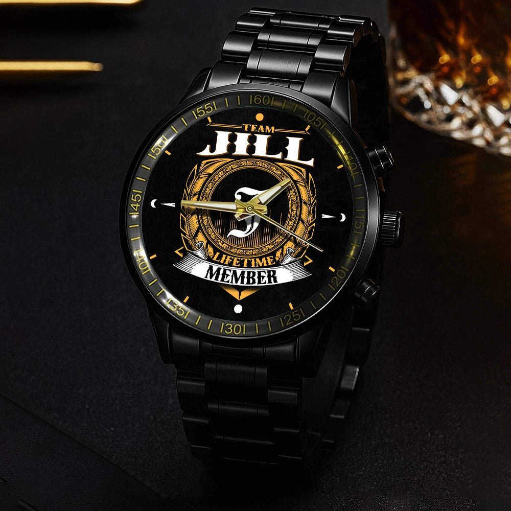JILL 13K1-445 Personalized Watch, Premium Gift for Anniversary