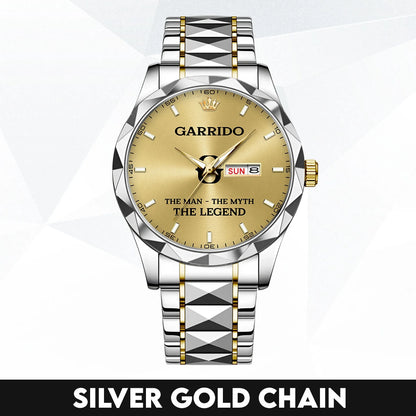 GARRIDO 13K4-464 The Man - The Myth - The Legend