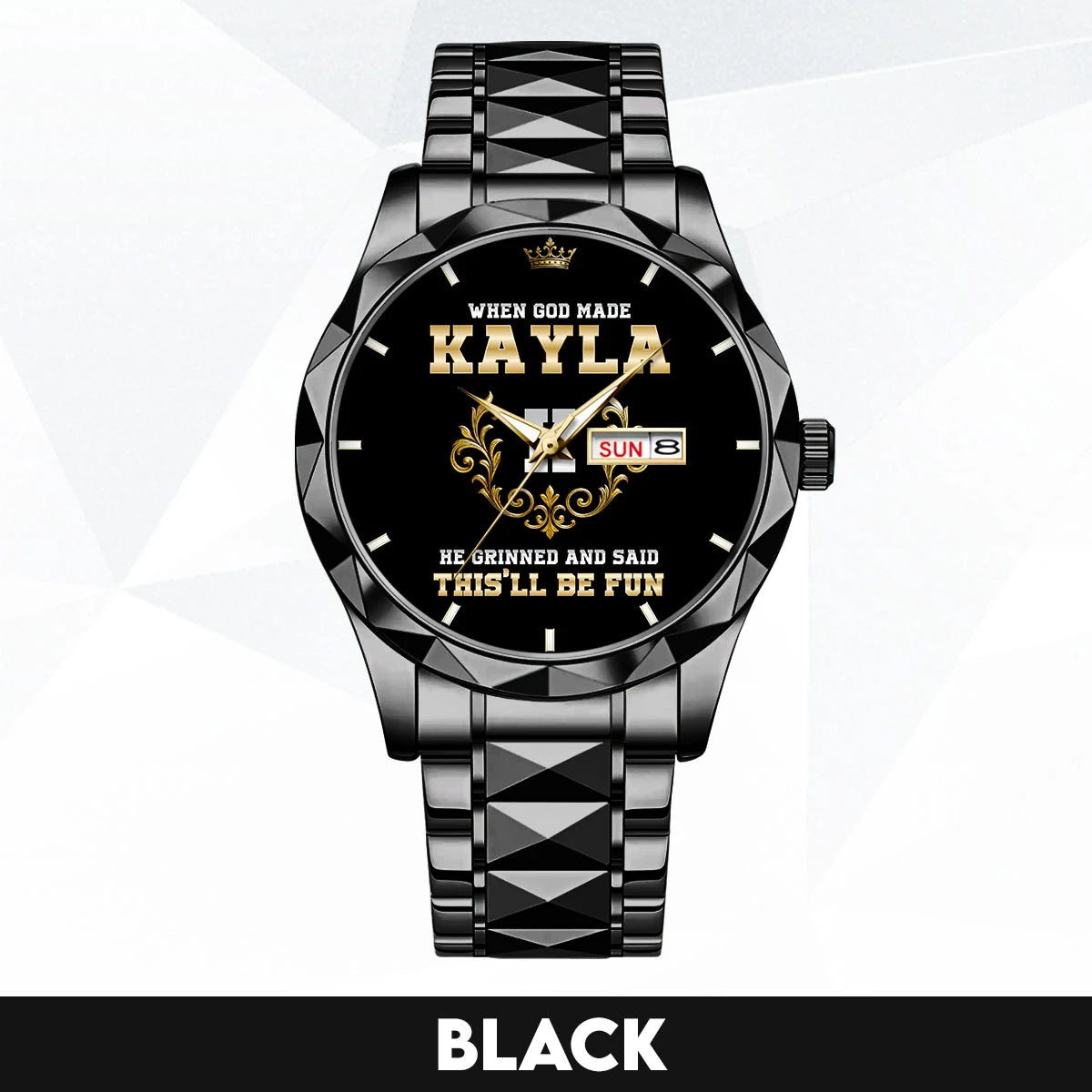 God Made Your Name Royal Watch KAYLA M1-W14