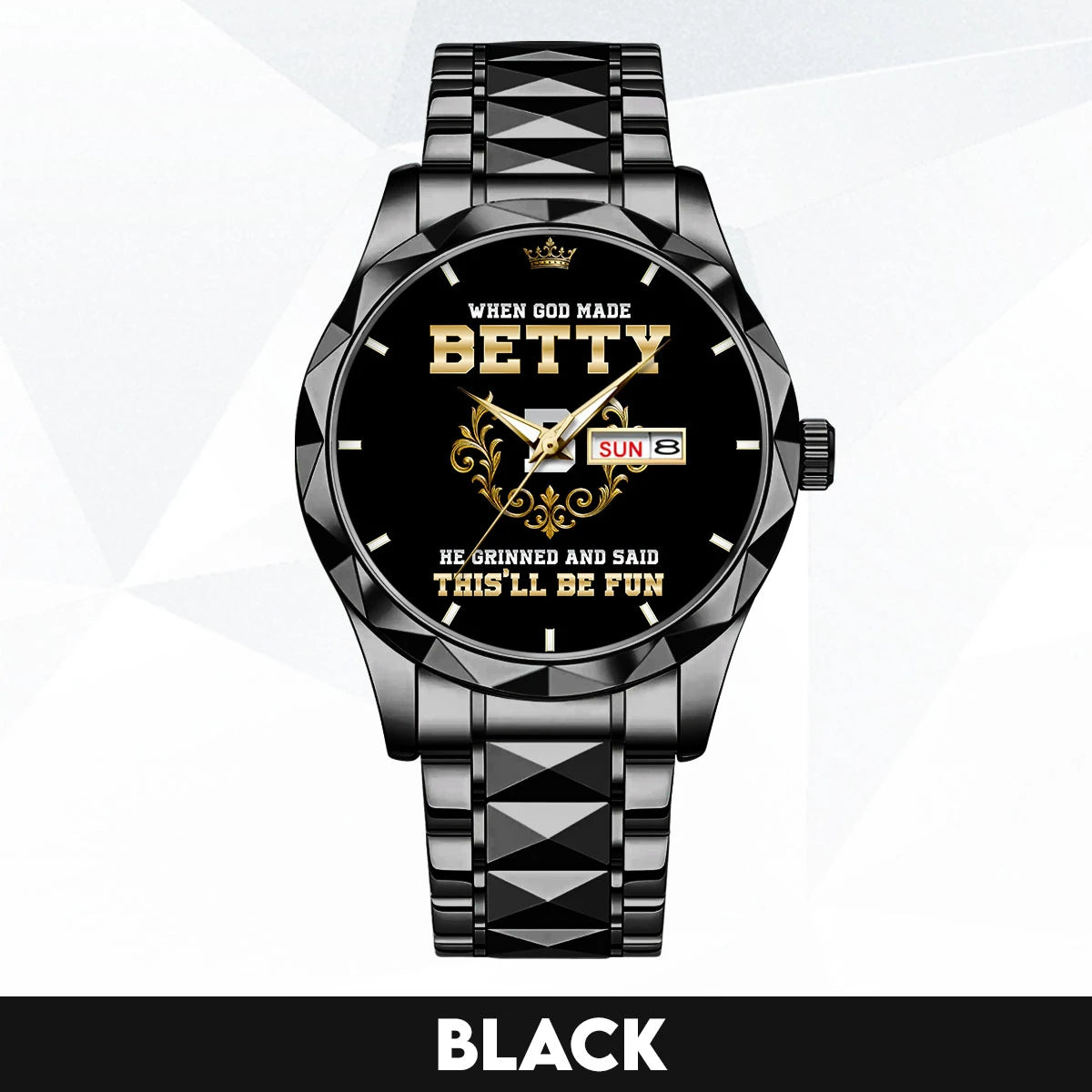 God Made Your Name Royal Watch BETTY M1-W14