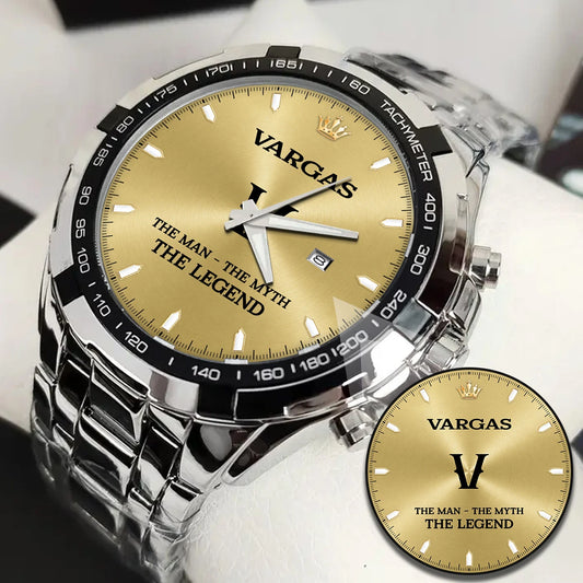 VARGAS 13K1-488 The Man - The Myth - The Legend