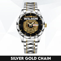 Silver Gold Chain