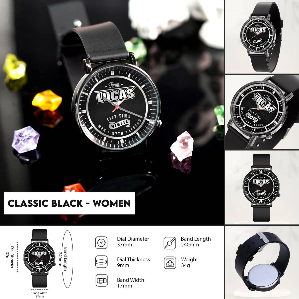 Classic Black - Women